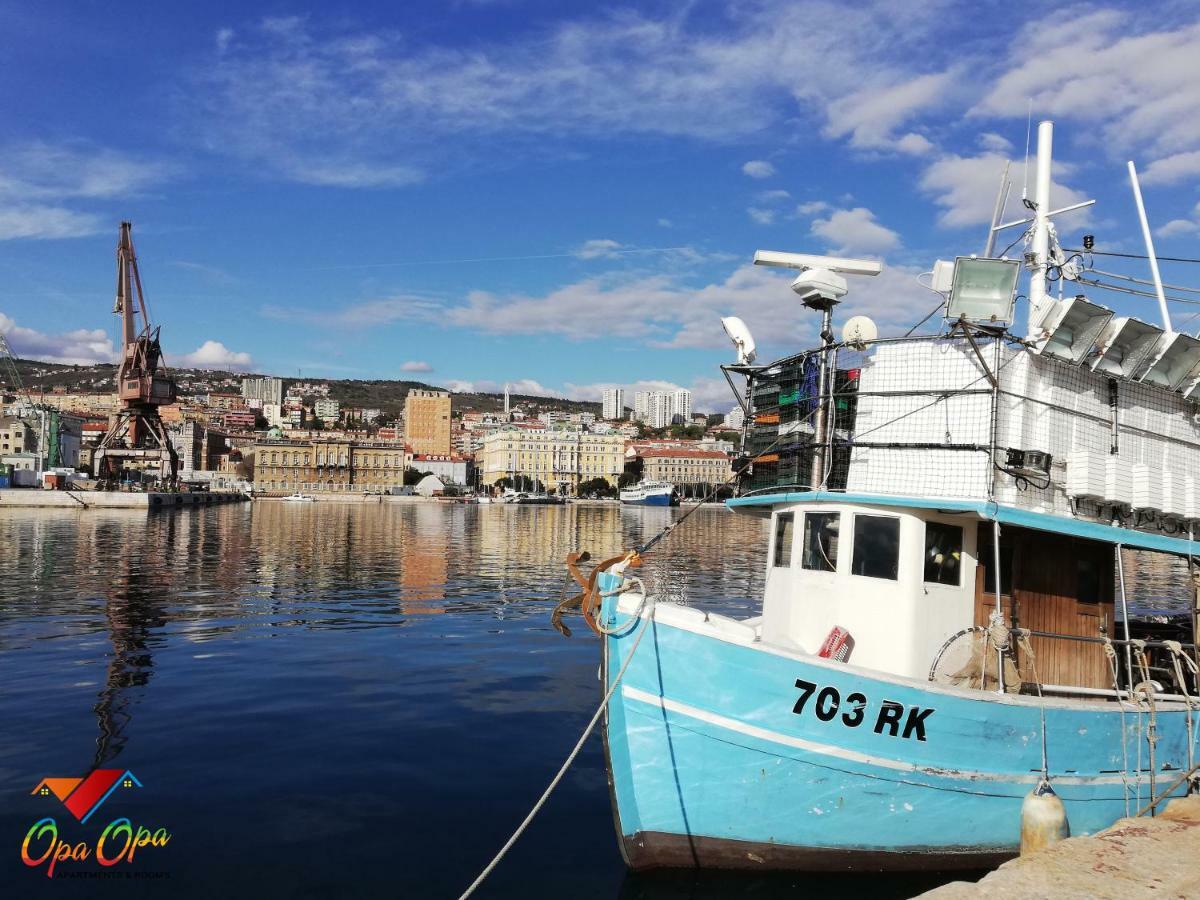 Apartments Opa Opa Rijeka Zewnętrze zdjęcie