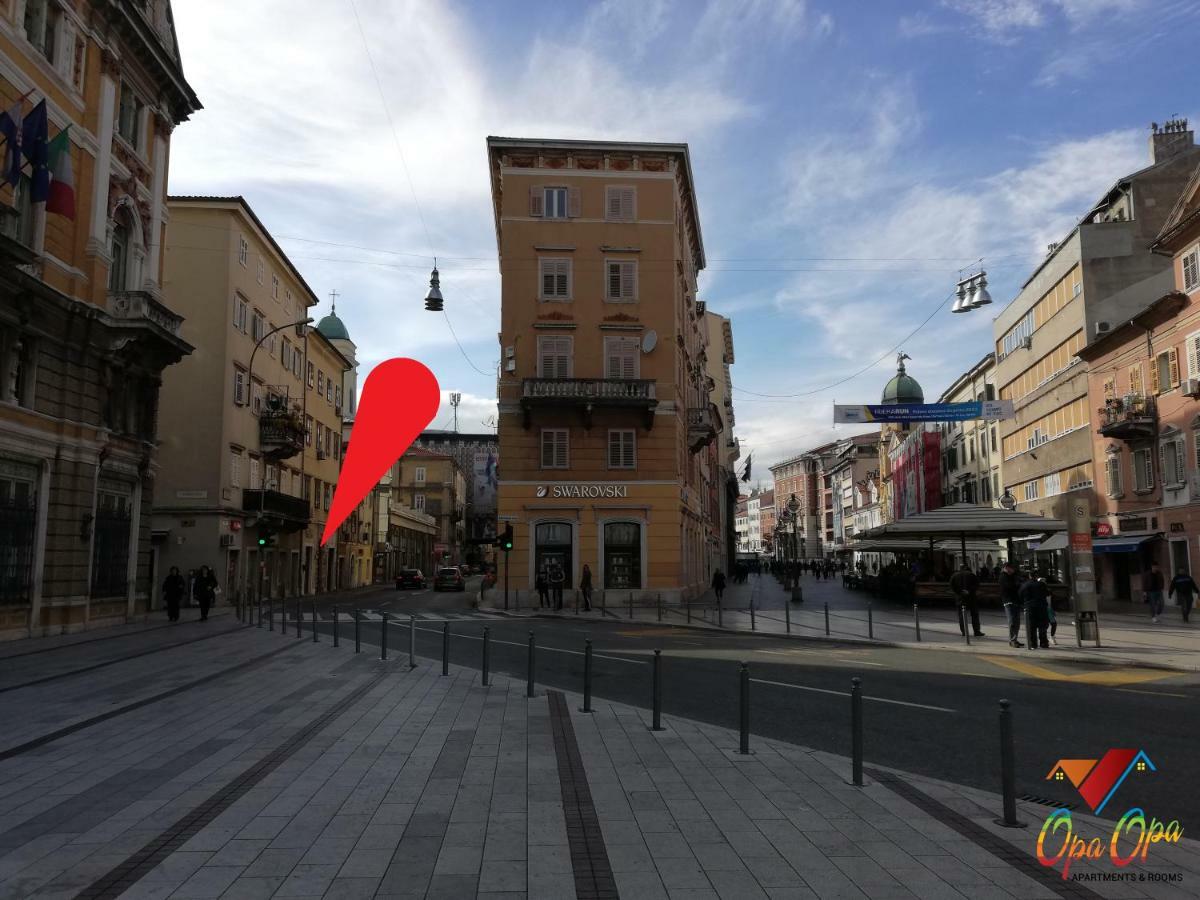 Apartments Opa Opa Rijeka Zewnętrze zdjęcie
